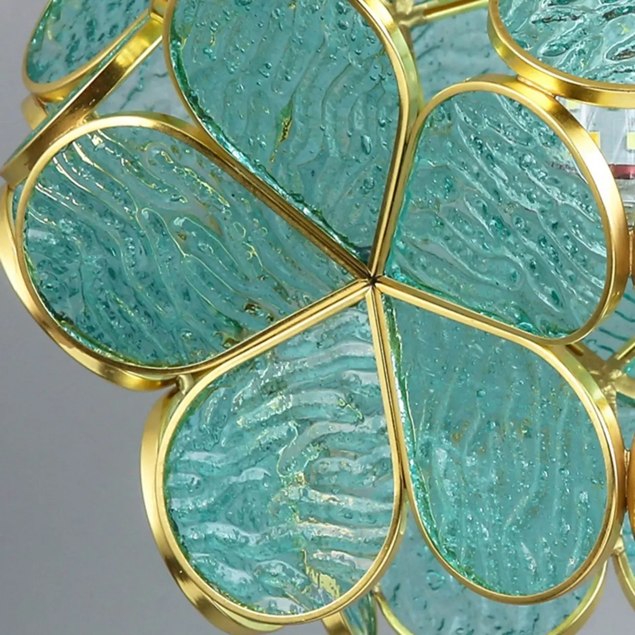 5 to 9 Inch Pink Floral Ceiling Light Fixture for Indoor Aisle | homeyfad