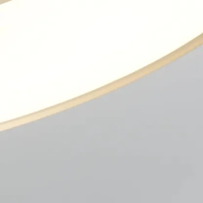 1" Dimmable LED Semi Flush Ceiling Light for Residential Use