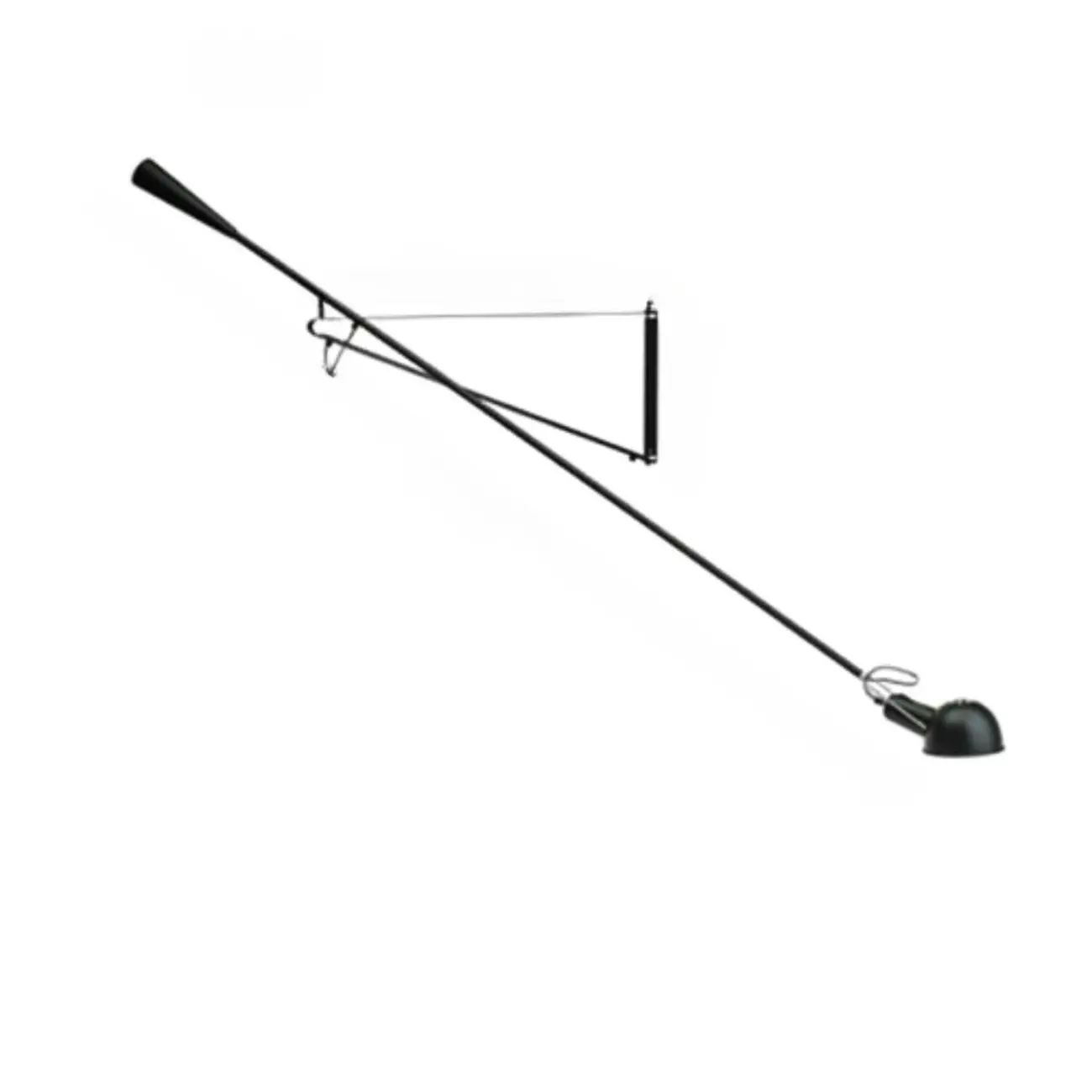 Modern Minimalist Adjustable Metal Wall Light with Switch Image - 4 | homeyfad