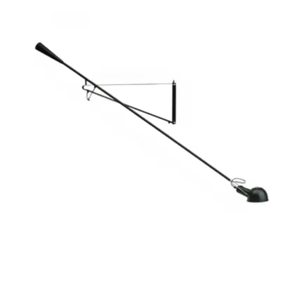 Modern Minimalist Adjustable Metal Wall Light with Switch Image - 4