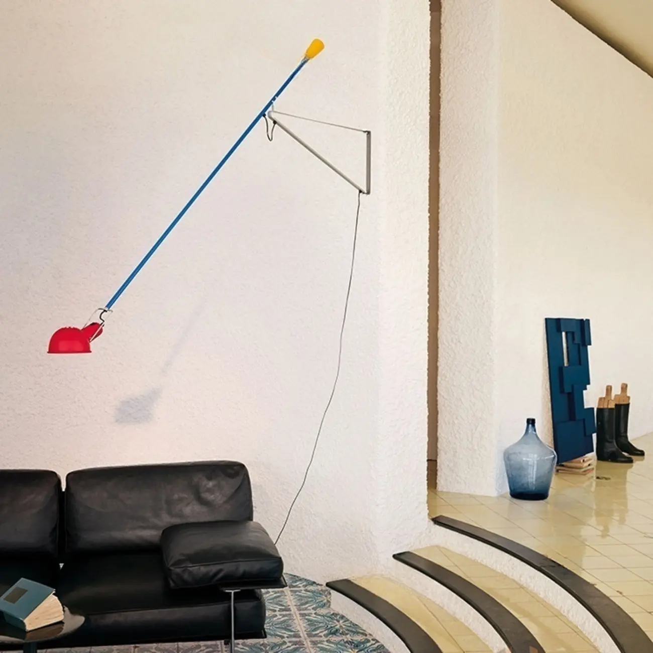 Modern Minimalist Adjustable Metal Wall Light with Switch Image - 8 | homeyfad