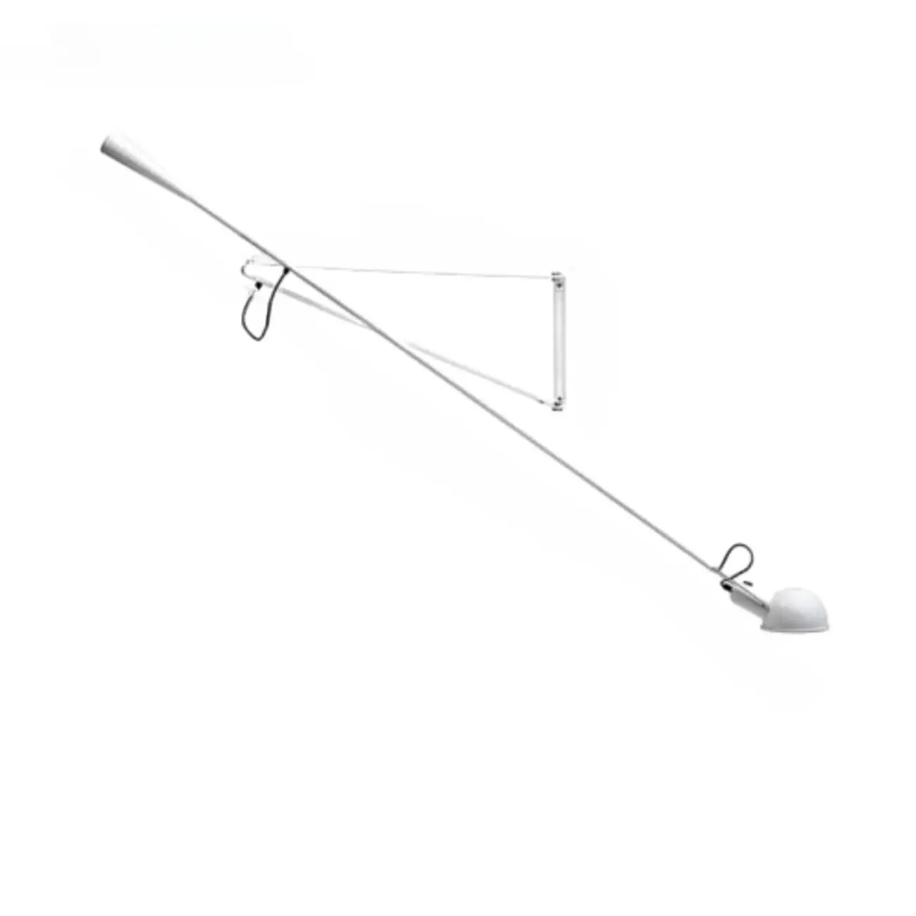 Modern Minimalist Adjustable Metal Wall Light with Switch Image - 9 | homeyfad