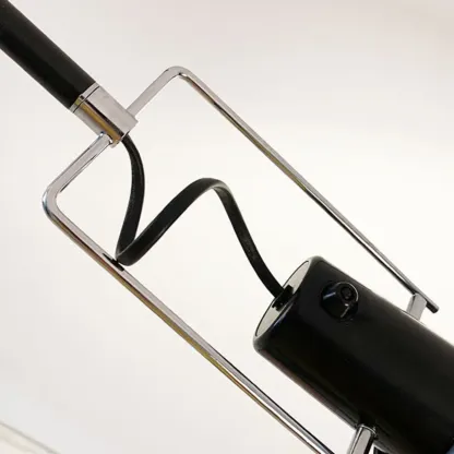 Modern Minimalist Adjustable Metal Wall Light with Switch Image - 12