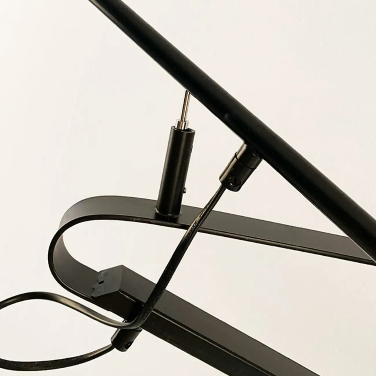 Modern Minimalist Adjustable Metal Wall Light with Switch Image - 13