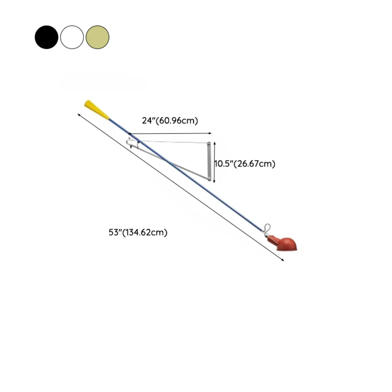 Modern Minimalist Adjustable Metal Wall Light with Switch Image - 16 | homeyfad