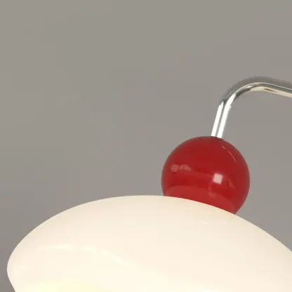 Modern Adjustable Chrome Swing Arm Wall Light for Bedside Image - 16