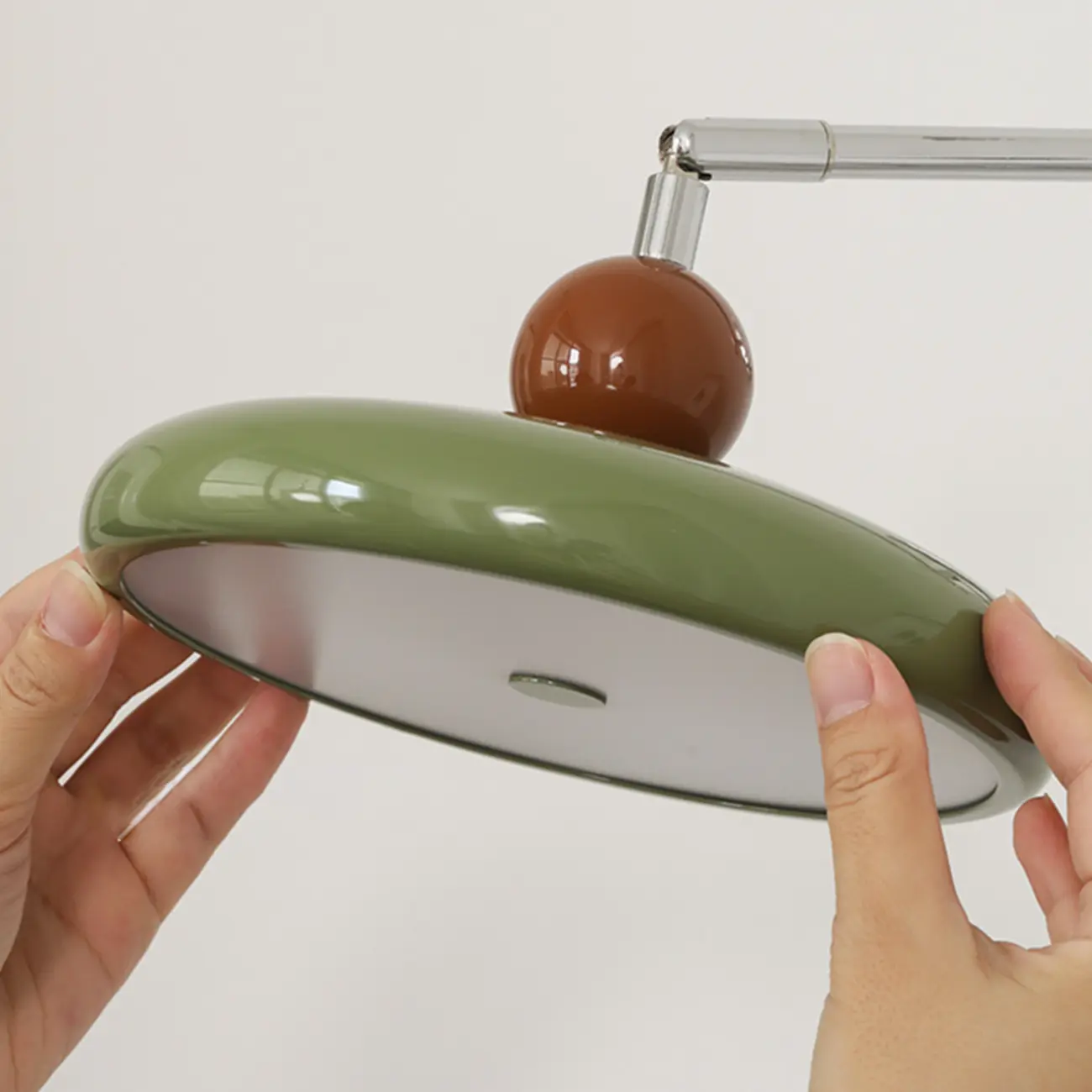 Modern Metal Wall Light with Rocker Arm for Bedroom Image - 16 | homeyfad