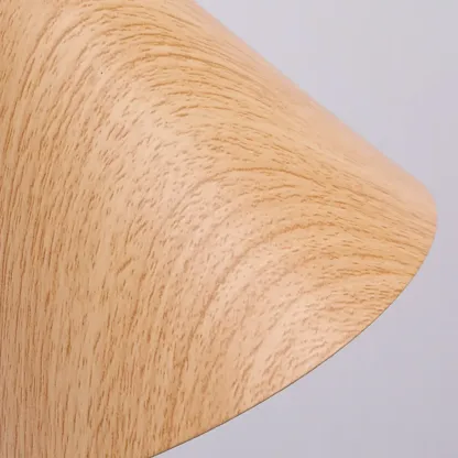 Modern Minimalist Conial Swing Arm Wall Light for Bedside