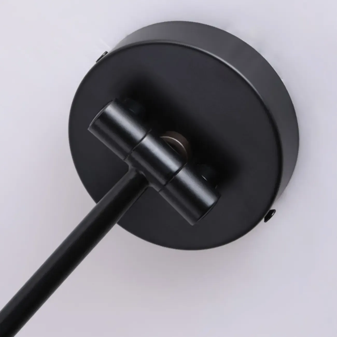 Modern Minimalist Conial Swing Arm Wall Light for Bedside