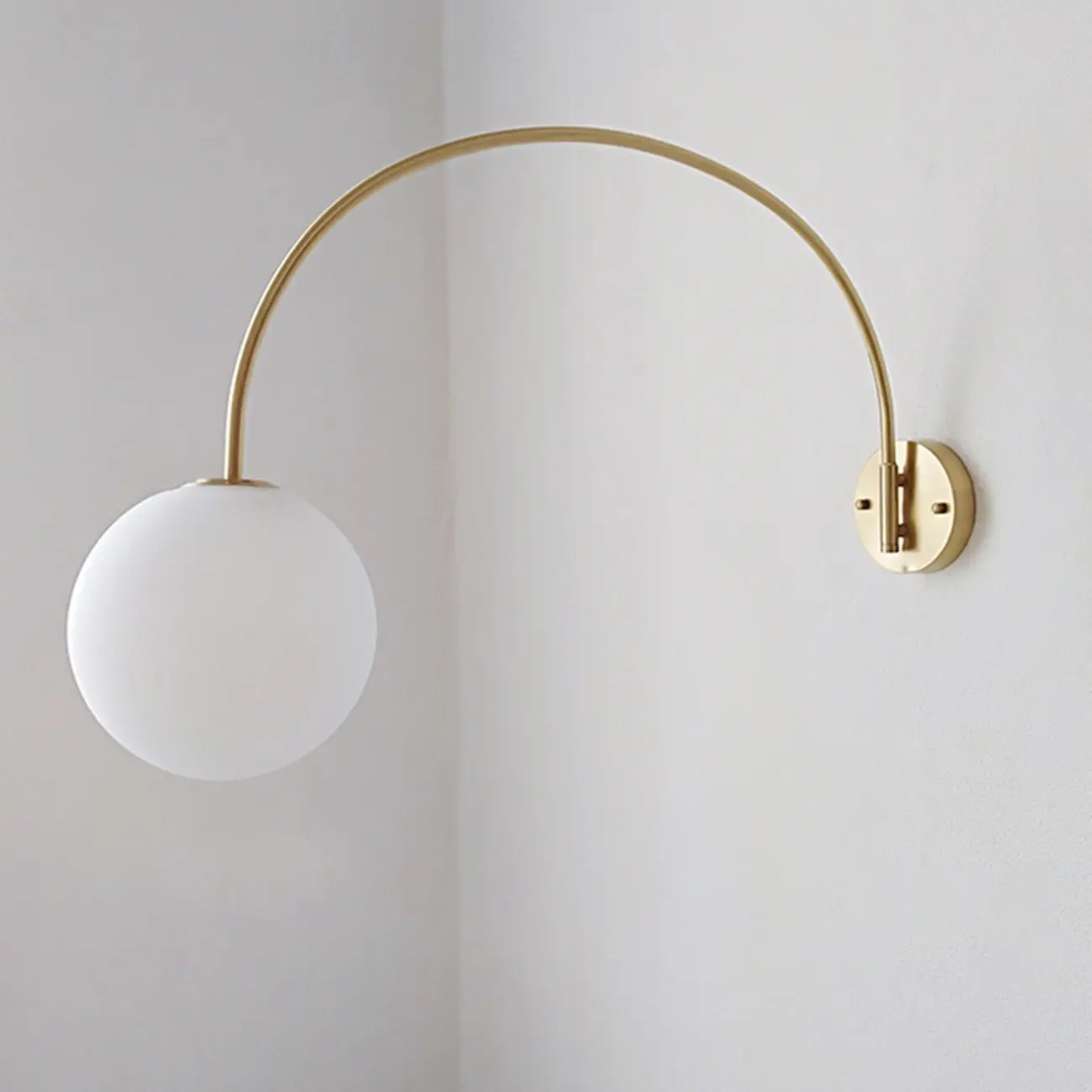 15 to 19 Inch Swing Arm Wall Light for Living Room Decor Image - 6 | homeyfad