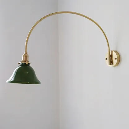 15 to 19 Inch Swing Arm Wall Light for Living Room Decor Image - 11