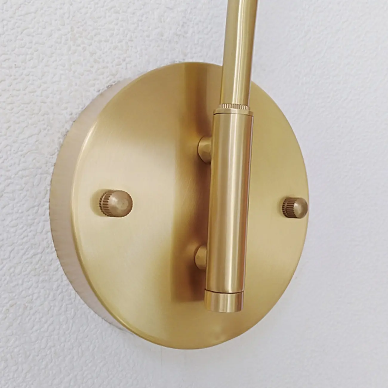 15 to 19 Inch Swing Arm Wall Light for Living Room Decor Image - 14 | homeyfad