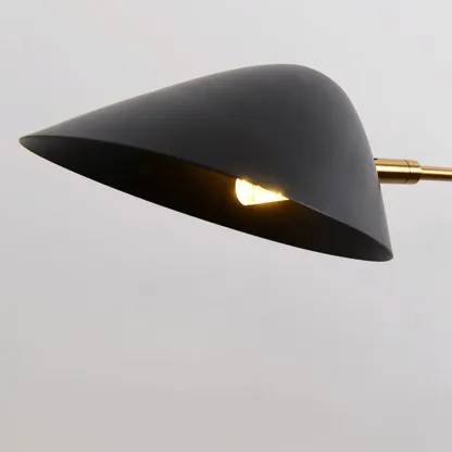 2-Light Adjustable Bi-pin Swing Arm Wall Sconce Fixture Image - 16