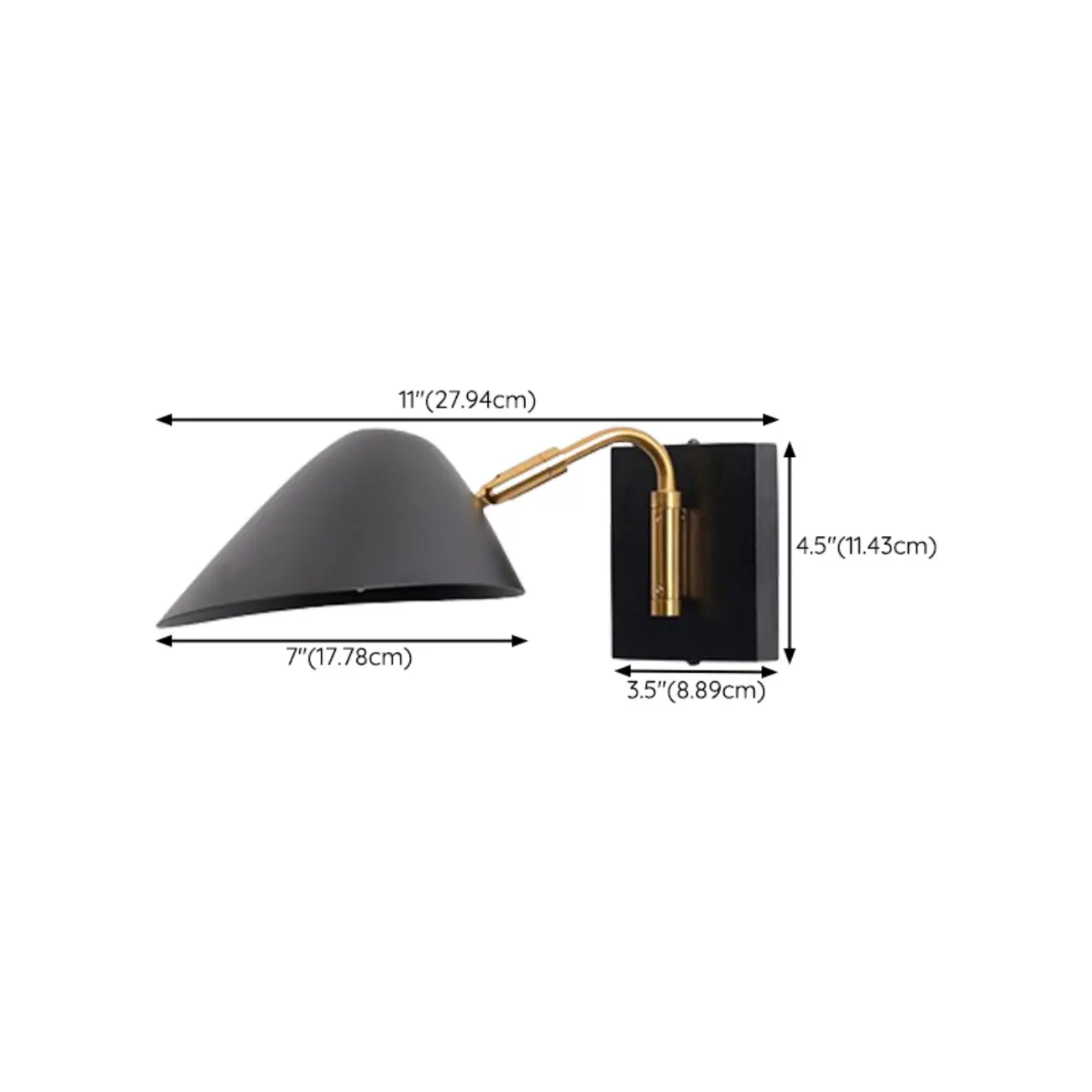 2-Light Adjustable Bi-pin Swing Arm Wall Sconce Fixture #size | homeyfad