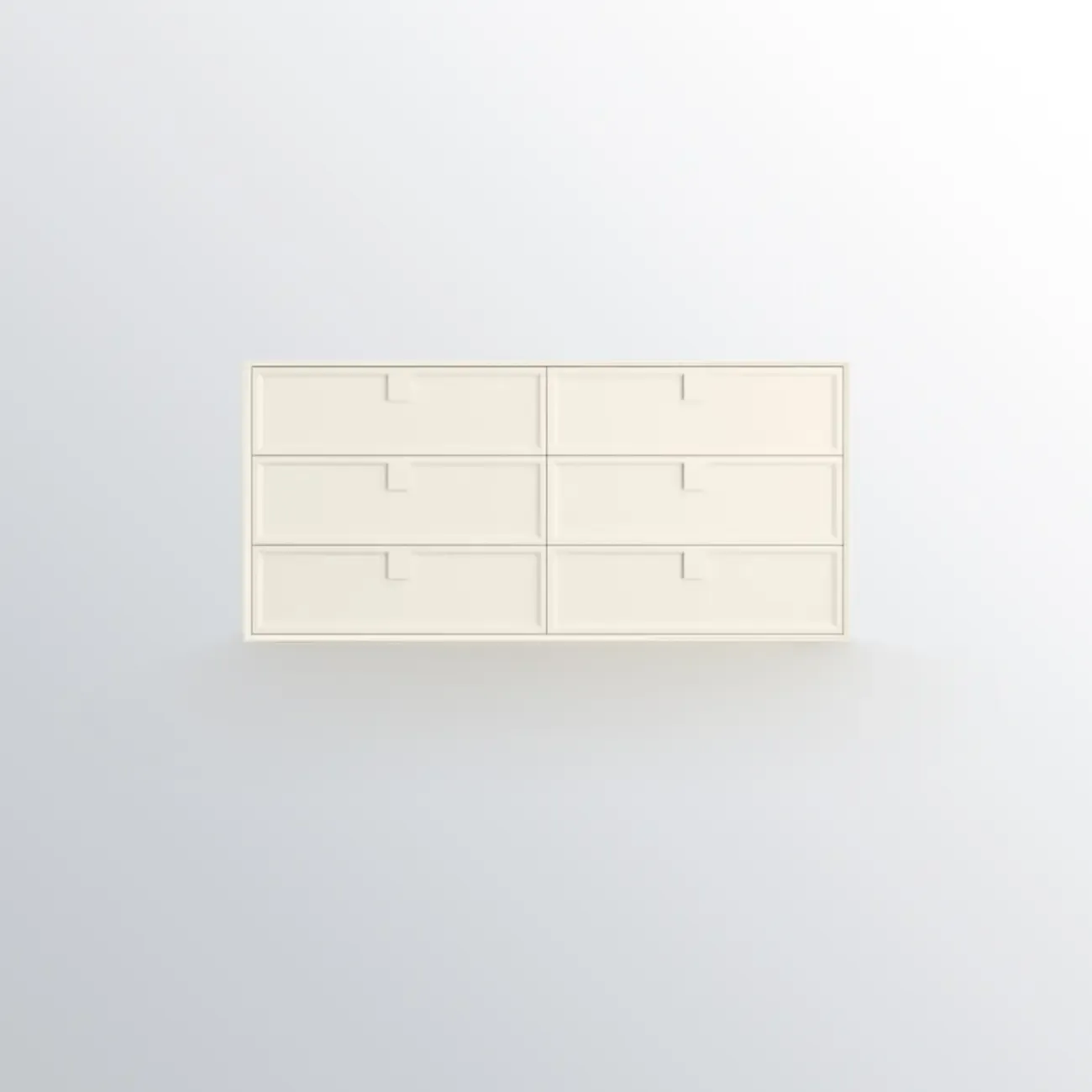 Modern White Bedroom Accent Cabinet with Multi-Size Options Image - 5