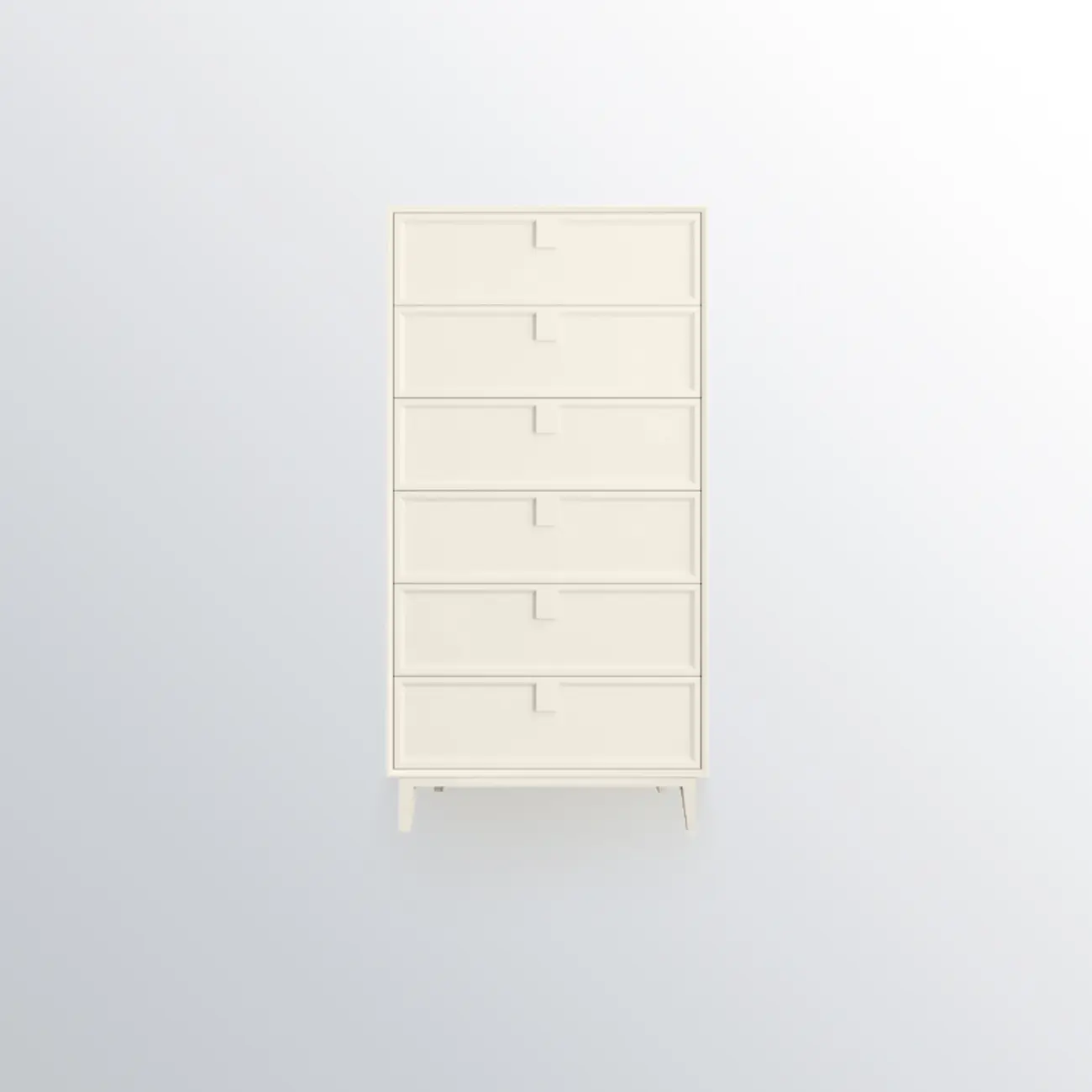 Modern White Bedroom Accent Cabinet with Multi-Size Options Image - 6 | homeyfad