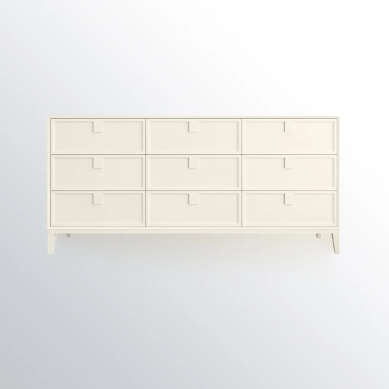 Modern White Bedroom Accent Cabinet with Multi-Size Options Image - 7 | homeyfad