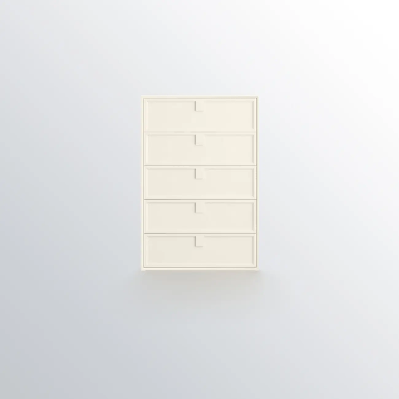 Modern White Bedroom Accent Cabinet with Multi-Size Options Image - 9 | homeyfad