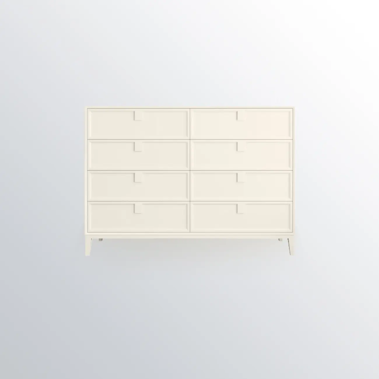 Modern White Bedroom Accent Cabinet with Multi-Size Options Image - 10 | homeyfad