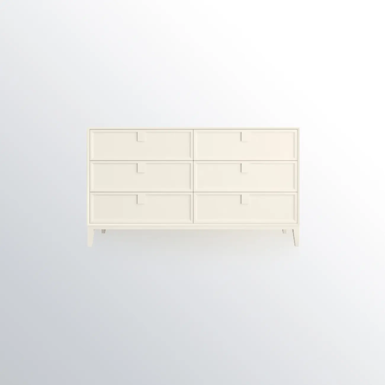 Modern White Bedroom Accent Cabinet with Multi-Size Options Image - 11 | homeyfad