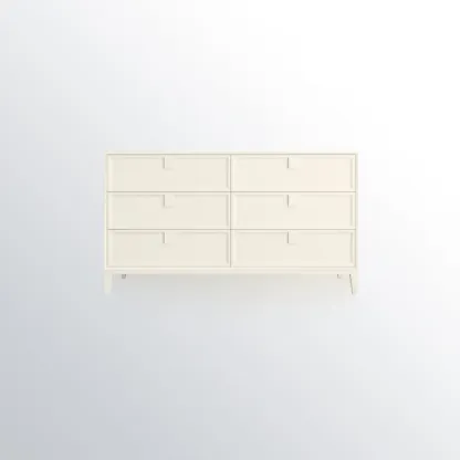 Modern White Bedroom Accent Cabinet with Multi-Size Options Image - 11