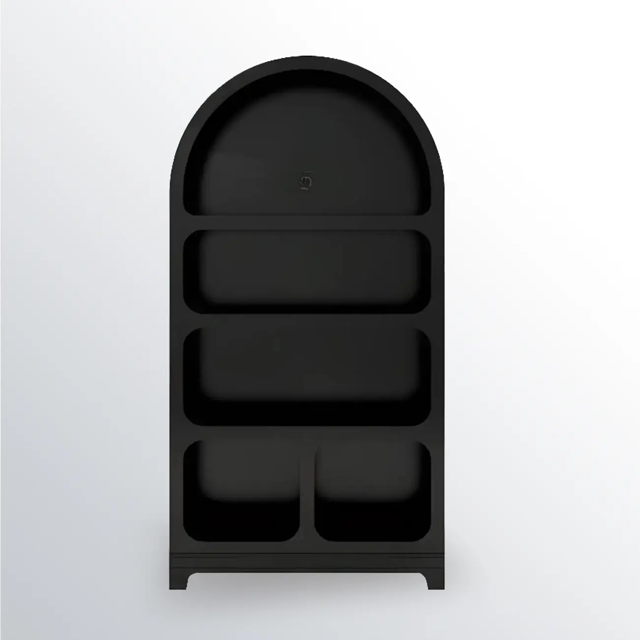 Modish Wooden Cabinets for Living Room with Exterior Shelf  Image - 8 | homeyfad