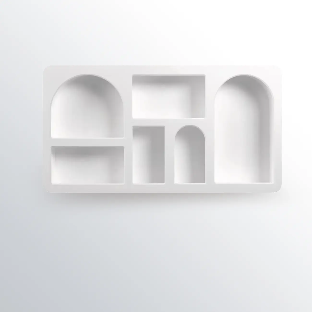 Modish Wooden Cabinets for Living Room with Exterior Shelf  Image - 15 | homeyfad