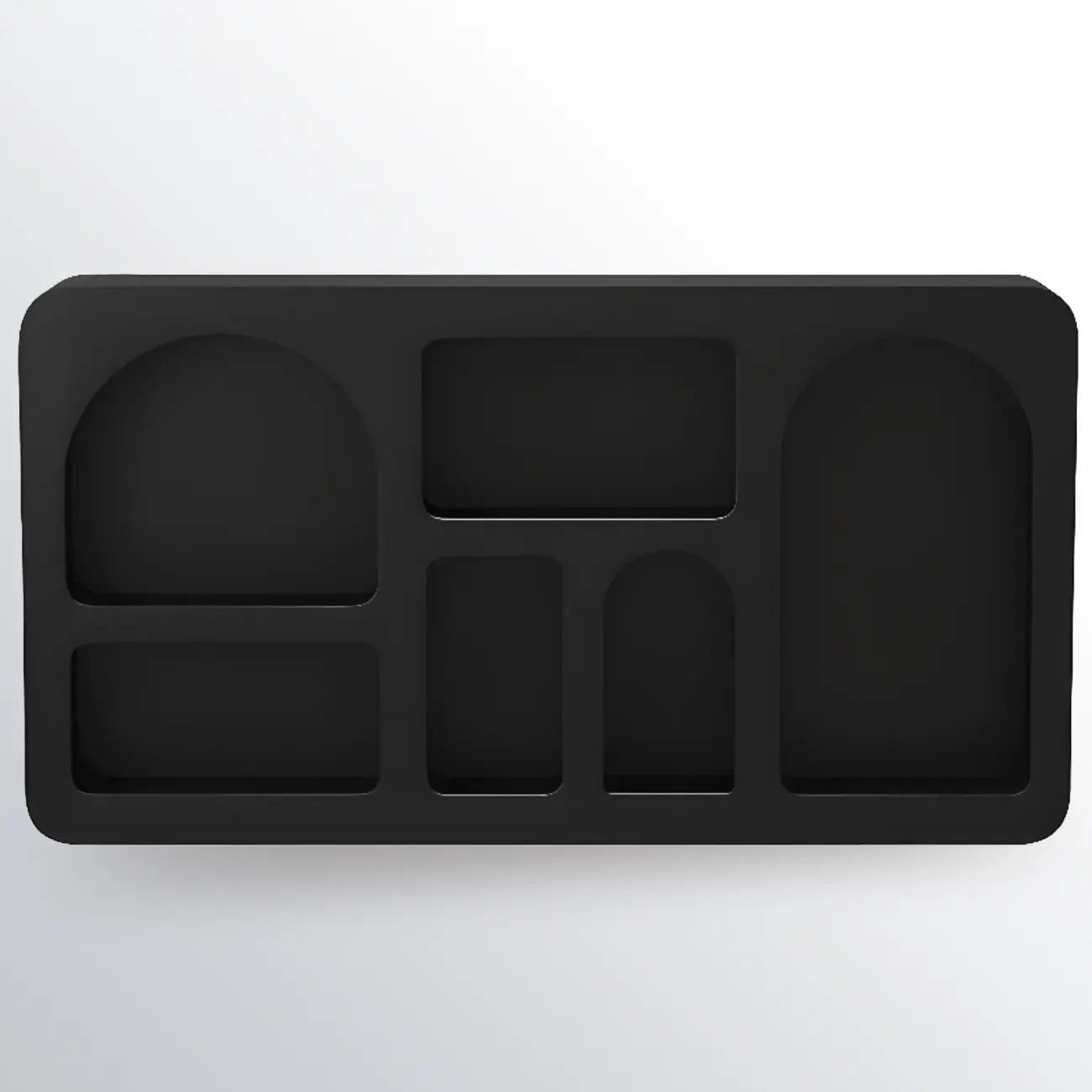 Modish Wooden Cabinets for Living Room with Exterior Shelf  Image - 16 | homeyfad