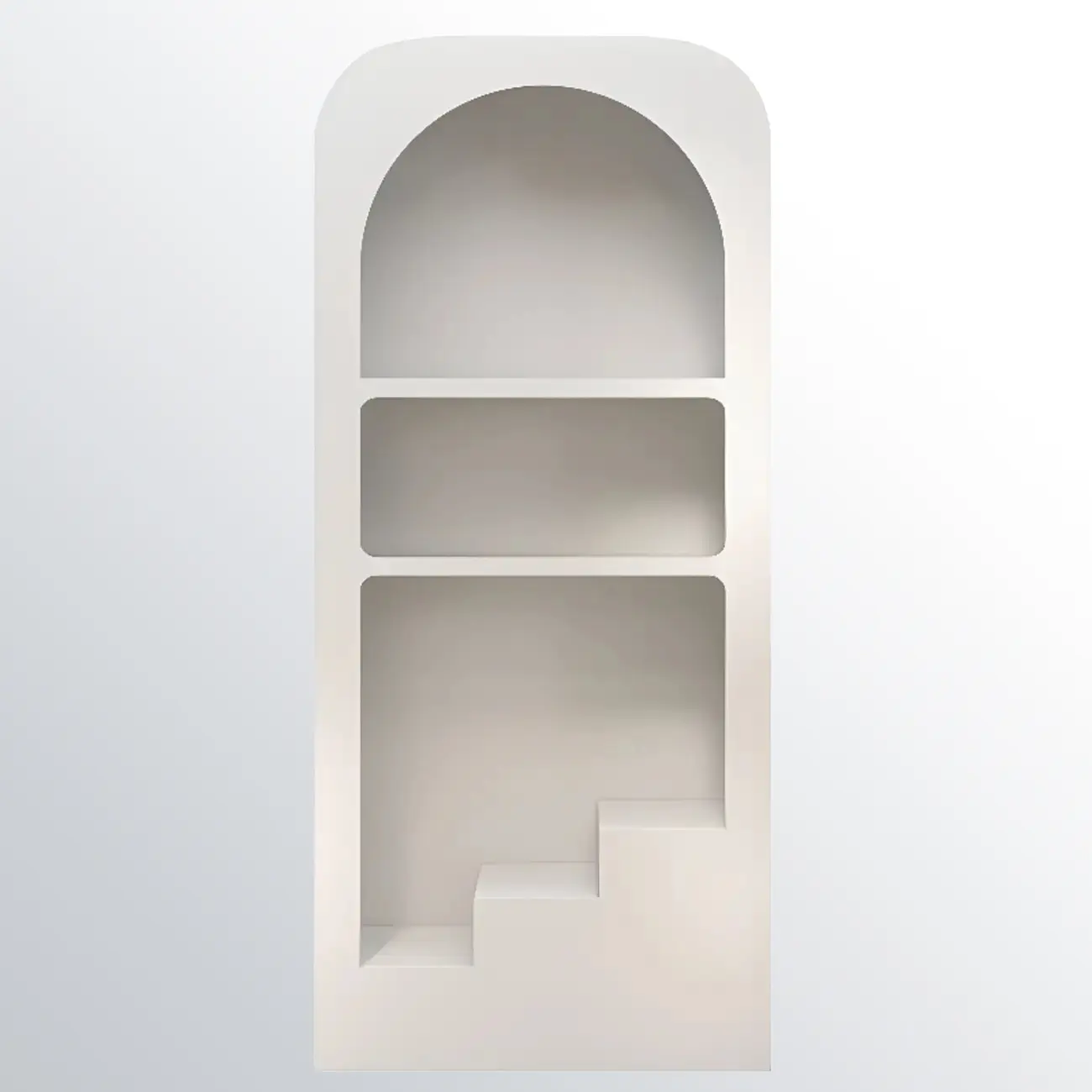 Modish Wooden Cabinets for Living Room with Exterior Shelf  Image - 19 | homeyfad