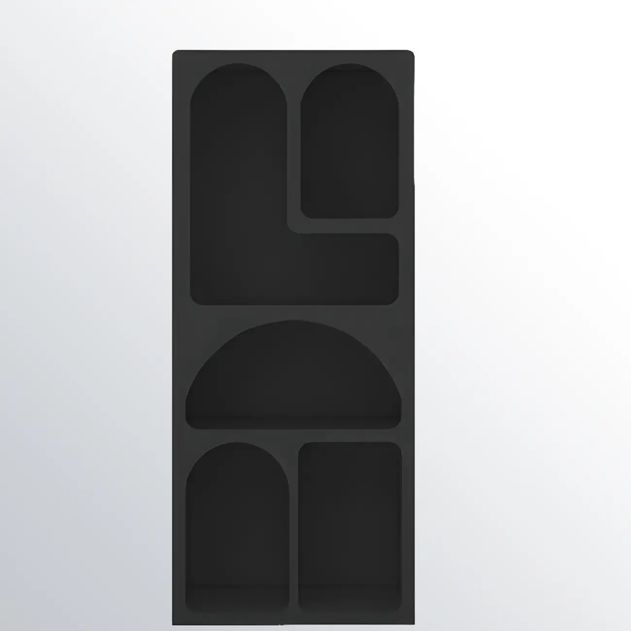 Modish Wooden Cabinets for Living Room with Exterior Shelf  Image - 25 | homeyfad