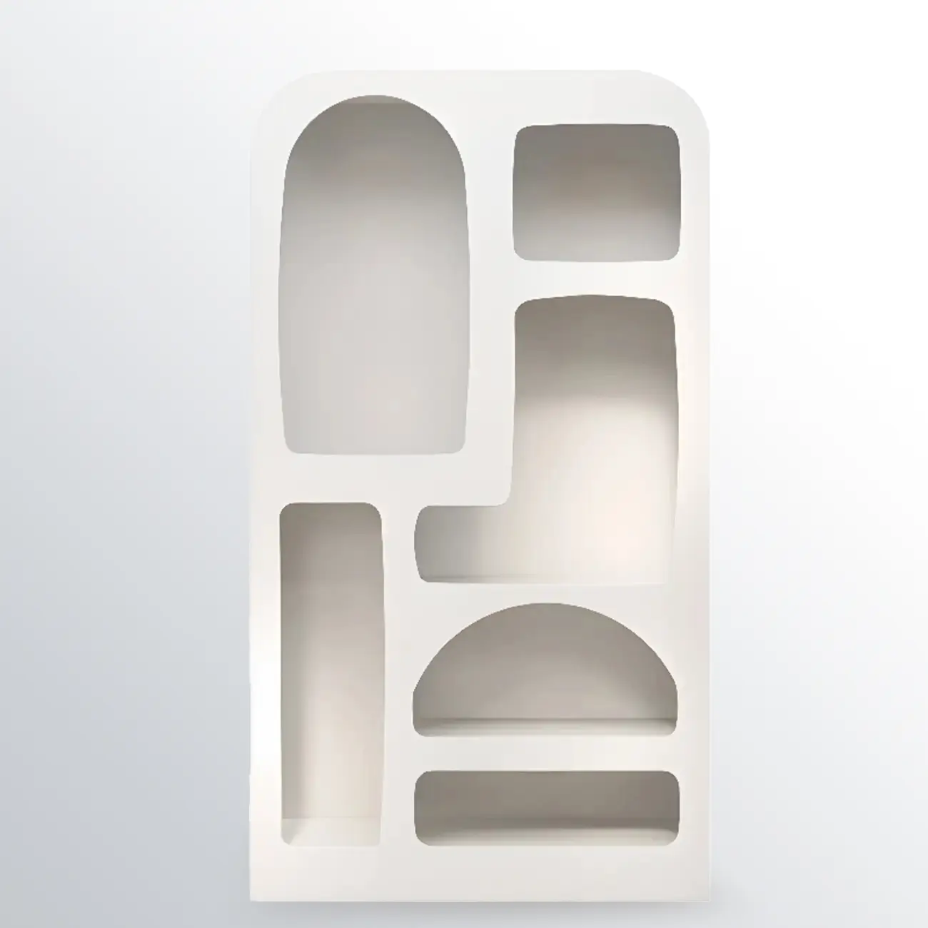 Modish Wooden Cabinets for Living Room with Exterior Shelf  Image - 26 | homeyfad