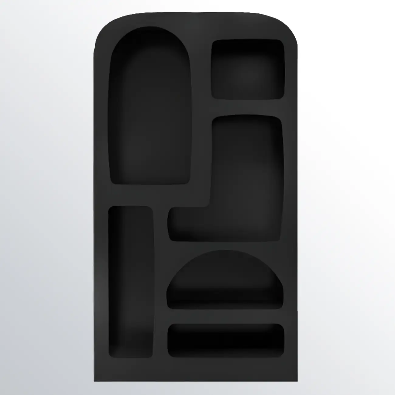 Modish Wooden Cabinets for Living Room with Exterior Shelf  Image - 29 | homeyfad