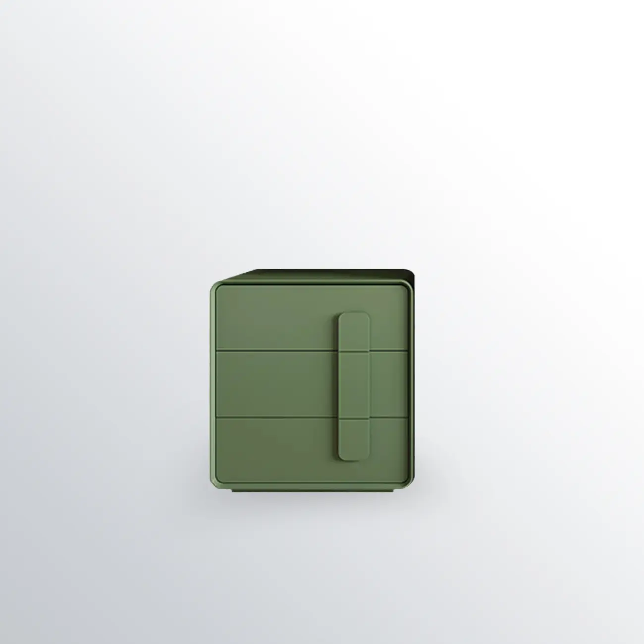 Standard 	Free-Standing Accent Chest with Stylish Appearence Image - 4 | homeyfad