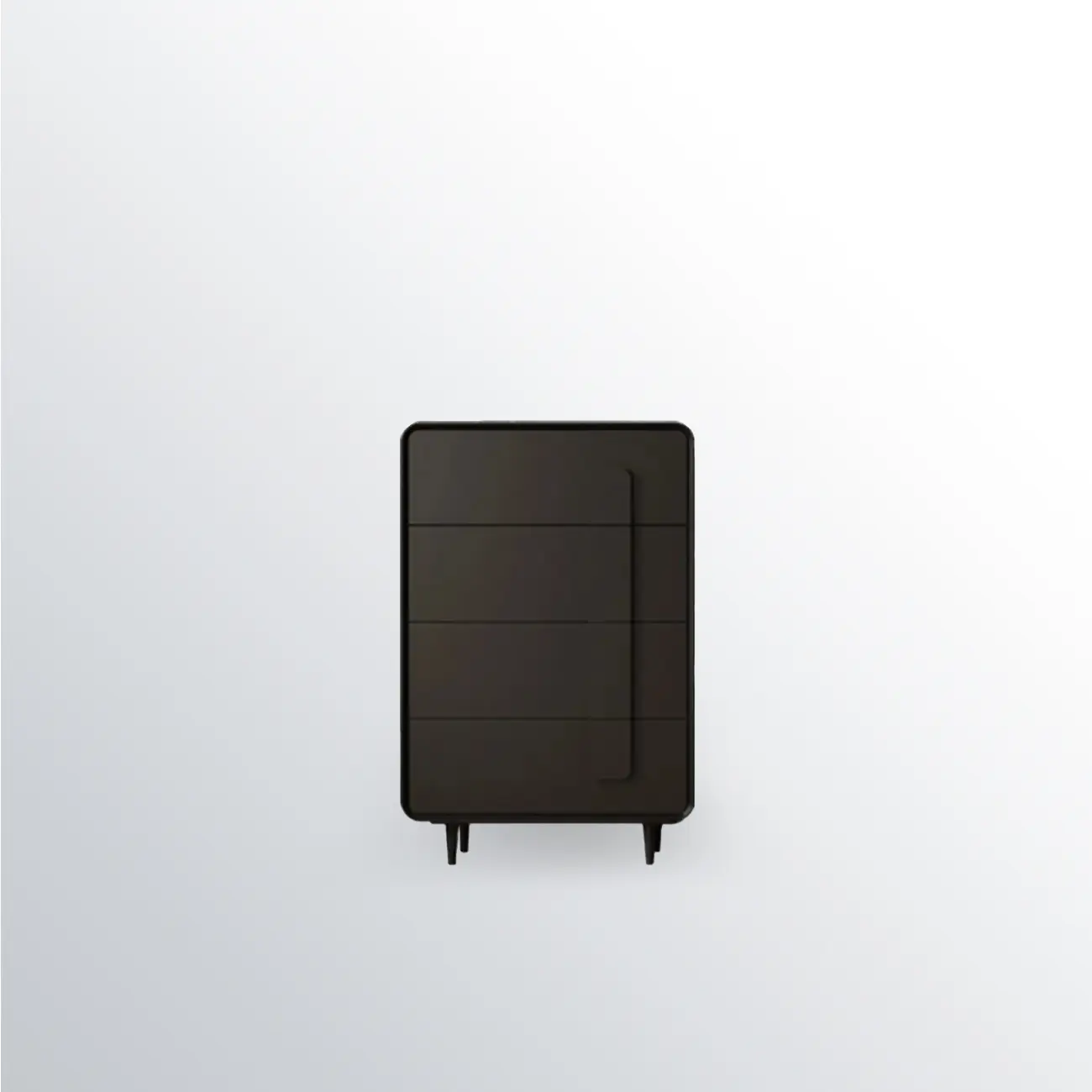 Standard 	Free-Standing Accent Chest with Stylish Appearence Image - 9 | homeyfad