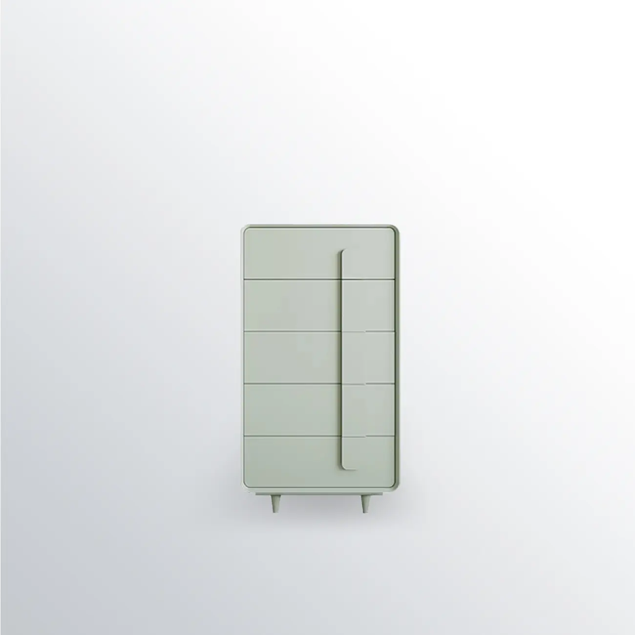 Standard 	Free-Standing Accent Chest with Stylish Appearence Image - 11 | homeyfad