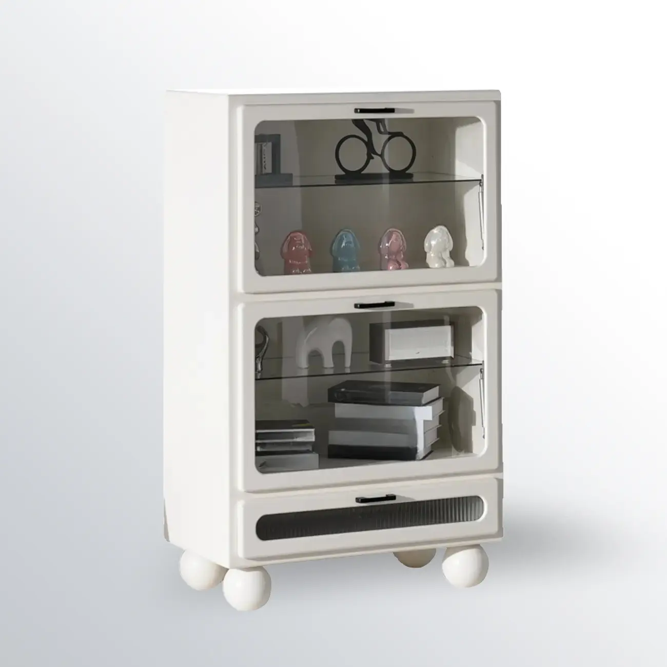 Modern Freestanding Accent Cabinet for Rectangular Shape Image - 6 | homeyfad