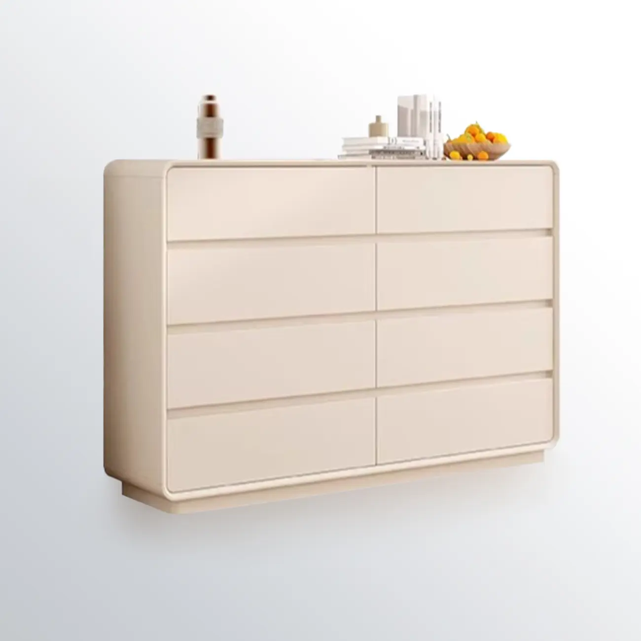 Minimalist Accent Chest for Indoor Use with Multi Drawers Image - 10 | homeyfad