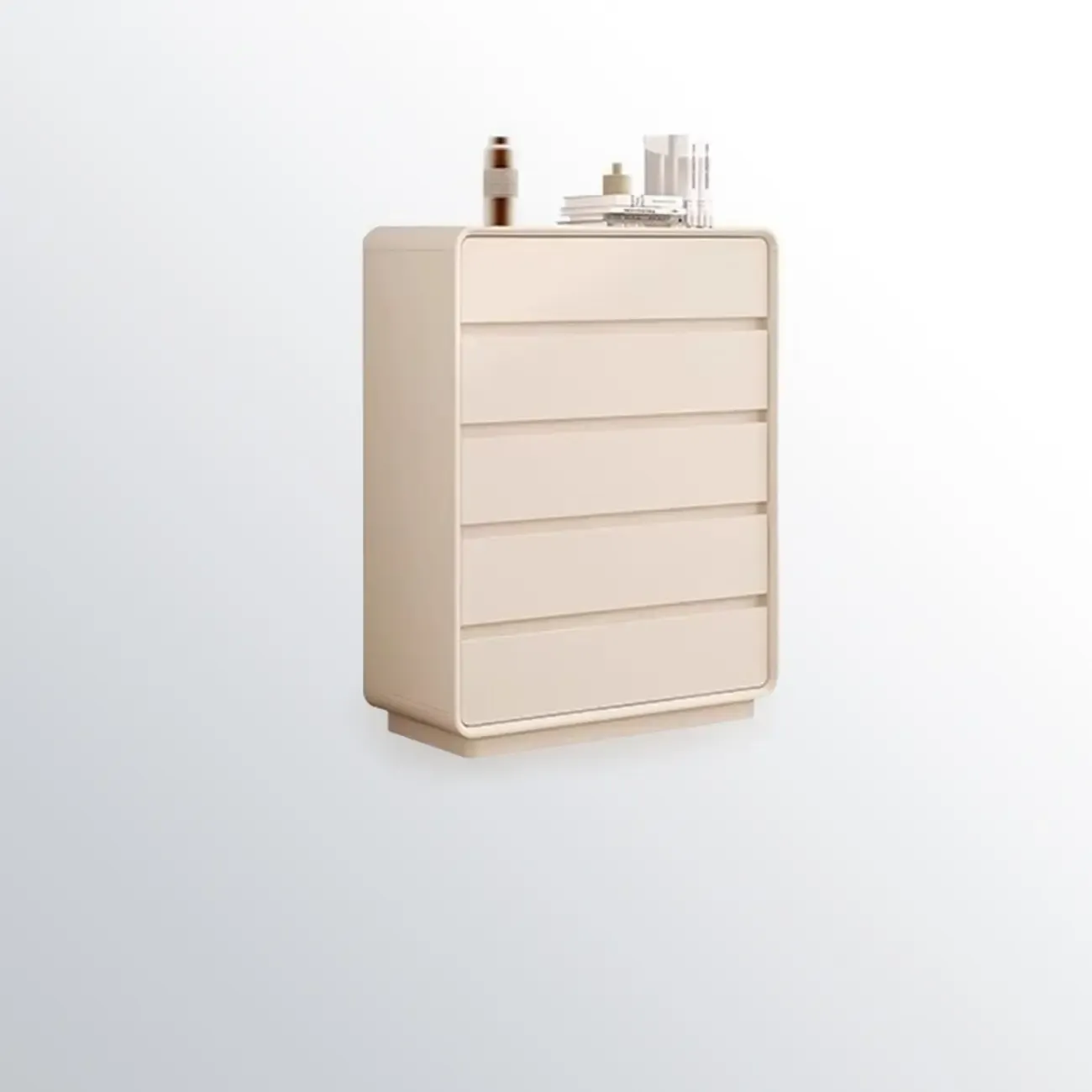 Minimalist Accent Chest for Indoor Use with Multi Drawers Image - 15