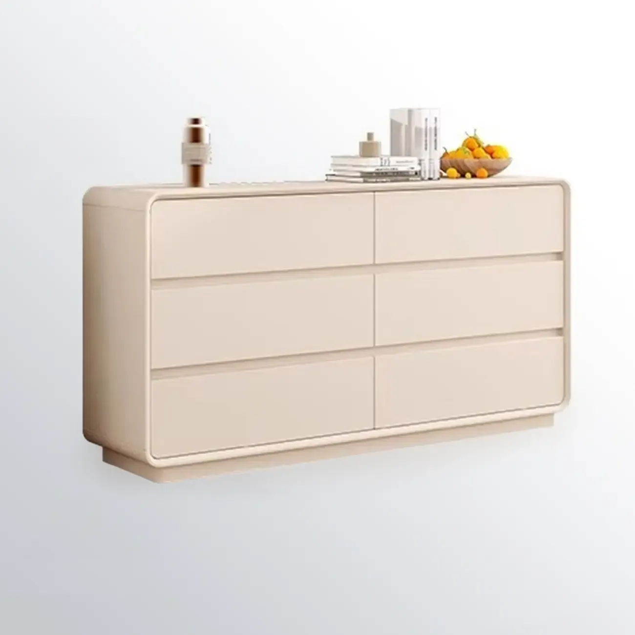 Minimalist Accent Chest for Indoor Use with Multi Drawers Image - 16