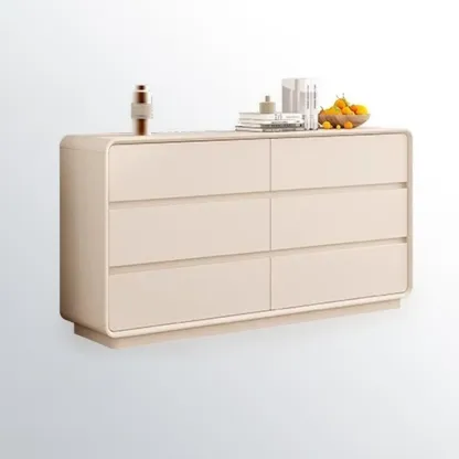 Minimalist Accent Chest for Indoor Use with Multi Drawers Image - 16
