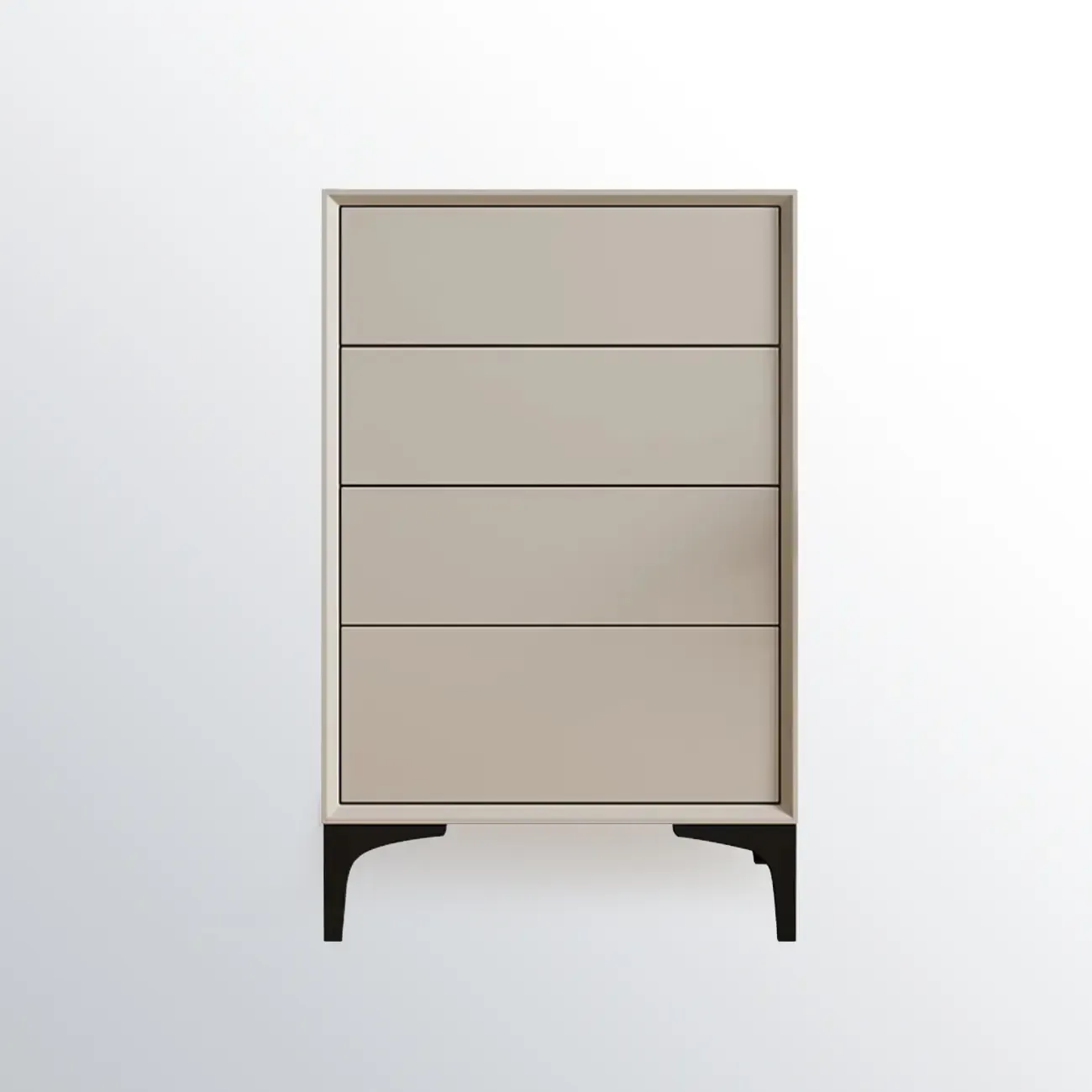 Freestanding Accent Chest with Drawers for Home Storage  Image - 5