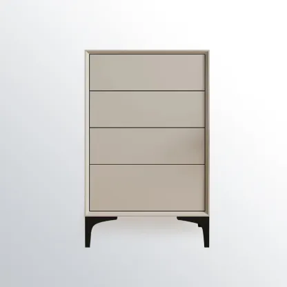 Freestanding Accent Chest with Drawers for Home Storage  Image - 5
