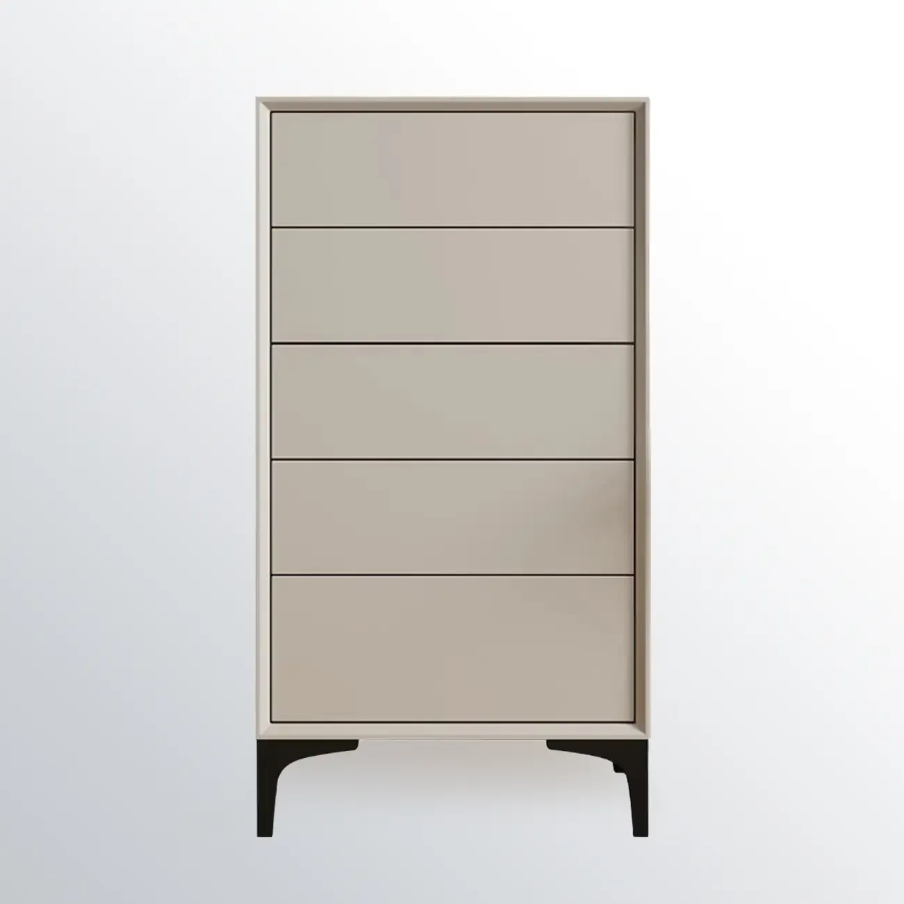 Freestanding Accent Chest with Drawers for Home Storage  Image - 8