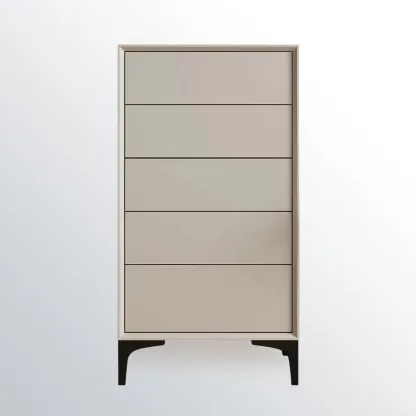 Freestanding Accent Chest with Drawers for Home Storage  Image - 8