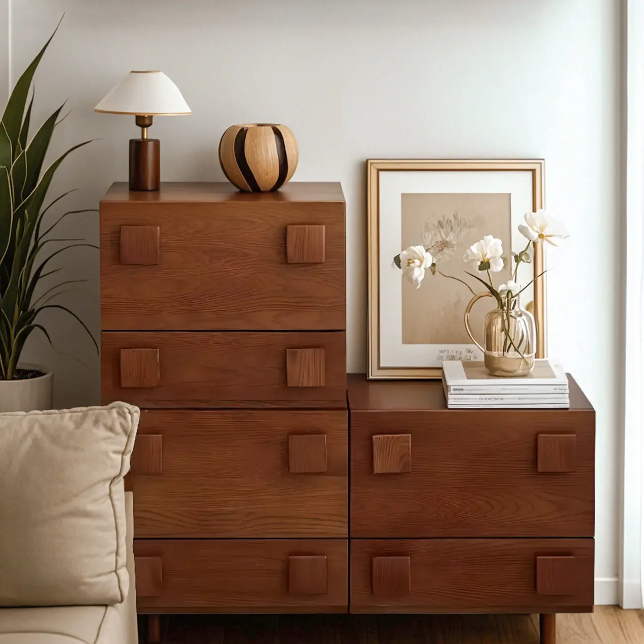 Modern Wooden Matte Black Storage Cabinet for Bathroom  Image - 10 | homeyfad