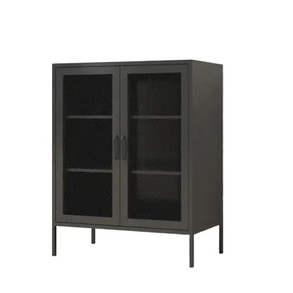 Modern Freestanding Storage Cabinet Suitable for Living Room   Image - 2