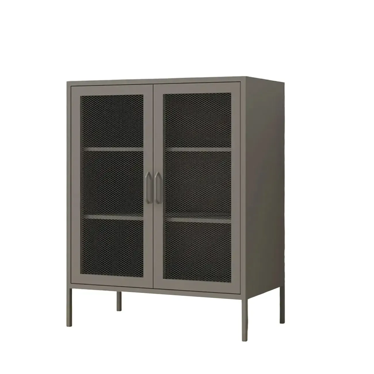 Modern Freestanding Storage Cabinet Suitable for Living Room   Image - 4