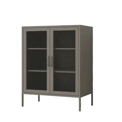 Modern Freestanding Storage Cabinet Suitable for Living Room   Image - 4