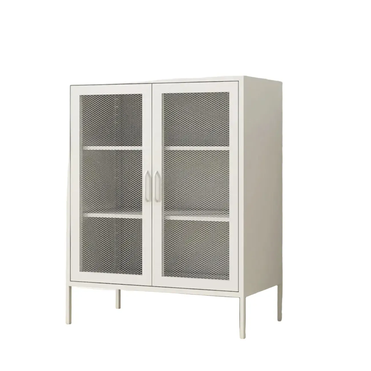 Modern Freestanding Storage Cabinet Suitable for Living Room   Image - 5