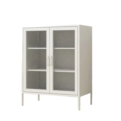 Modern Freestanding Storage Cabinet Suitable for Living Room   Image - 5